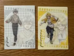 カラフルピーチ　フィルム風クリアカードコレクション　ひろ　たっつん