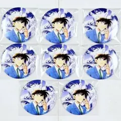 工藤新一8点　復刻デザインBIG缶バッジ　公式アプリ　コナンランド 工藤新一8点 復刻デザインBIG缶バッジ 公式アプリ コナンランド - メルカリ