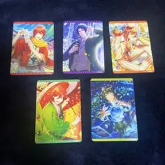 うたプリ　ビジュコレ　ビジュカ　BOX 特典