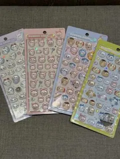 【正規品】ちいかわ ボンボンドロップシール 新作 第二弾 ステッカー モモンガ