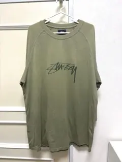 【美品】Stussy カーキ XLのサムネイル