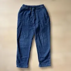 Smansa Mos2 Lagomダークブルーズボン　ゴムウエスト