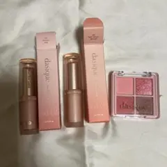 デイジーク　アイシャドウ　リップ　３点