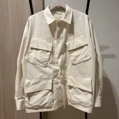 niko and ファテイーグジャケット　ミリタリー　リップストップ　ニコアンド