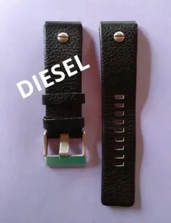 純正ベルト　DIESEL　ディーゼル 　イタリアブランド 腕時計　24mmのサムネイル