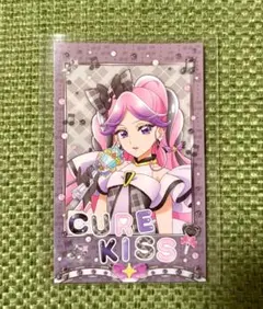キミとアイドルプリキュア 感謝祭 フォト風カード キュアキッス