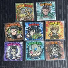 鬼滅の刃マン　ビックリマンチョコシール　無限城編