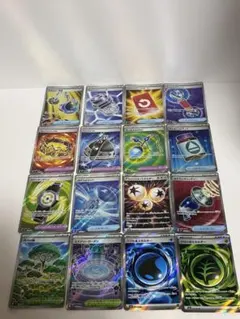 ポケモンカード グッズ トレーナーズ まとめ売り　16枚