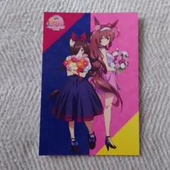 ウマ娘プリティーダービー ポストカード ライスシャワー・ミホノブルボン