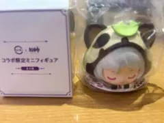 原神　スシローコラボフィギア　早柚 ステッカー付き