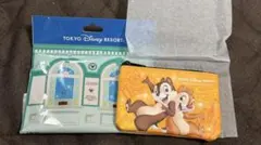 東京ディズニーリゾート チップとデール コインケース ポーチ