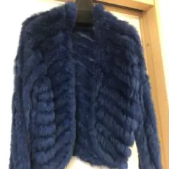 ラビットファー　ボレロ