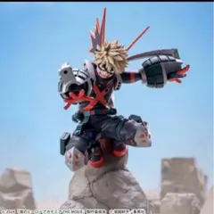 ヒロアカ THE MOVIE XrossLink 爆豪勝己 フィギュア