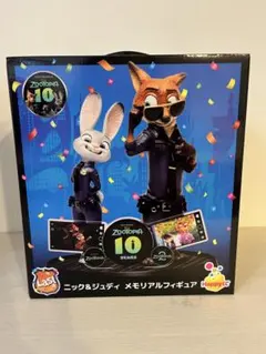 ズートピア 一番くじ ニック＆ジュディ メモリアルフィギュア ラスト