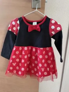 ミニーマウス風服　80cm
