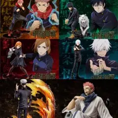 呪術廻戦 F:NEX コトブキヤ 両面宿儺 五条悟 虎杖悠仁 伏黒恵 釘崎野薔薇