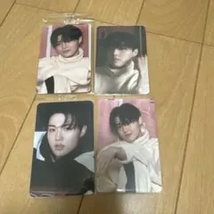 treasure ドヨン　シーグリ　md トレカ　セット 特典トレカ付き