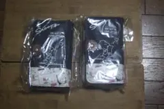 スヌピー　手帳型スマホケース　未使用　2個セット