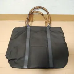 GUCCIバンブー トートバッグ