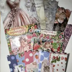 My collection : ヴィクトリアンカードコレクション : 麗しき少