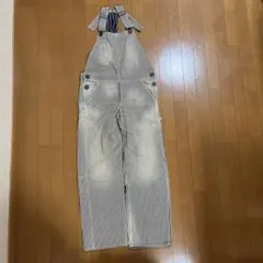Lee オーバーオール M ビンテージ加工 バディリー