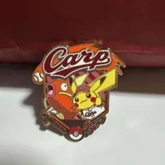 カープ ポケモン ピンバッジ コイキング ピカチュウ - メルカリ