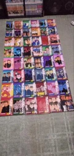 ビーバップハイスクールセット48巻だけなしです。おまけ付きで1冊ついてます。 BE-BOP-HIGHSCHOOL ビー・バップ・ハイスクール コミック 全48巻 完結