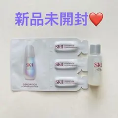 【新品】 sk-ii ピテラ　クリア　ローション　& ウルトオーラ　エッセンス