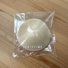 【新品未使用】PRISTINE プリスティン ブラパット 丸パット M 2枚1組