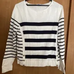 ⭐︎J.PREES ボーダーニット　春　夏⭐︎のサムネイル