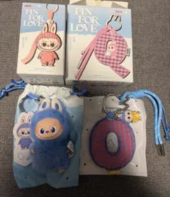 【POP MART】 イニシャル ラブブ PIN FOR LOVE『O』セット