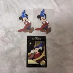 Disney 東京ばな奈 ファンタジア 85周年 ミッキー ステッカー