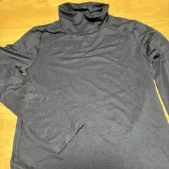 HEATTECH 長袖タートルネック　150 ブラック