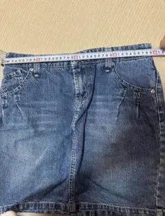 LORY'S FARM デニムミニスカート