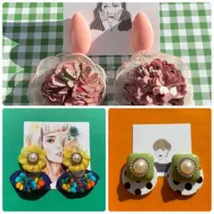 ユウ様 リクエスト ♦️サージカルステンレスピアス3点 ♦️まとめ商品