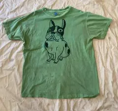 USA製古着Good On フレンチブルドッグ Tシャツ L