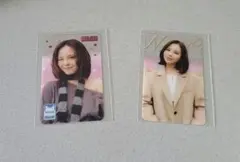 NiziU　マコ　クリアトレカセット