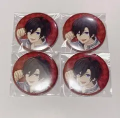 ミリダラズ イチハヤ 缶バッジ セット