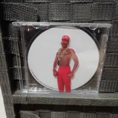 アートワークCD ホワイト/レッド