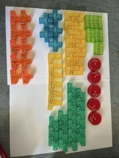 どうぶつバランスパズル　5セット