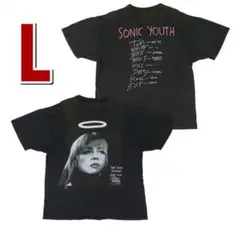 ソニックユース　Sonic Youth　アメカジ　y2k グランジ Tシャツ 黒