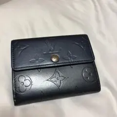ルイヴィトン 折財布 財布 モノグラム ヴェルニ ポルトフォイユ ダーク