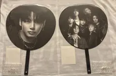 BTS ARIRANG アリラン イメージピケ BTS ジョングク うちわセット