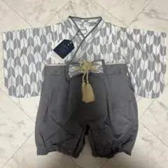 バースデイ Cottoli ベビー 袴ロンパース 70cm