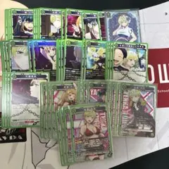 ユニオンアリーナ　 魔都精兵のスレイブ　六番隊　デッキ　出雲天花　東八千穂のサムネイル