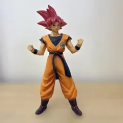 ドラゴンボール 超サイヤ人ゴッド 孫悟空 フィギュア02