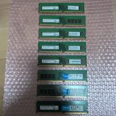 DDR4 16GB　8枚セット③