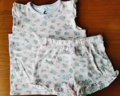 cotton on kids 花柄パジャマセット 6サイズ