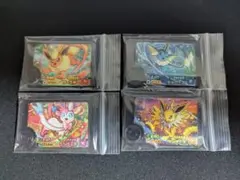 ポケモンフレンダ　第4弾 イーブイワンダーピック 4種 コンプリートセット②
