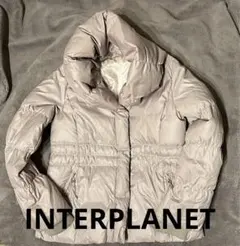 INTERPLANET ダウンジャケット